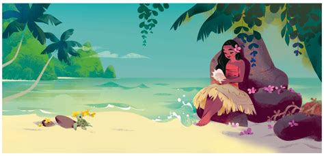 Moana Concept Art - Disney's Moana Photo (40100641) - Fanpop