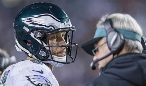 Nick Foles injury: Eagles Doug Pederson gives update before Bears game ...