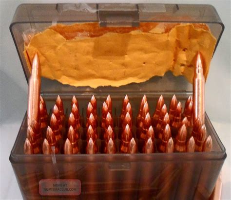 50 Ar - 15. 223 Ammo Bullion. 999 Copper Bullets Cool And Unique Made ...