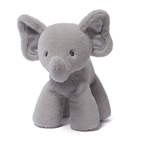 Gund Baby Bubbles Elephant Plush, Gray, 10" - Walmart.com