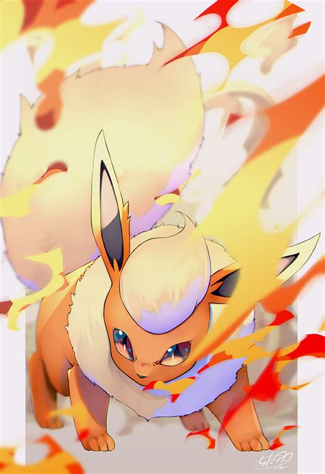 Flareon - Pokémon - Image by Chita (Ketchup) #3902657 - Zerochan Anime Image Board