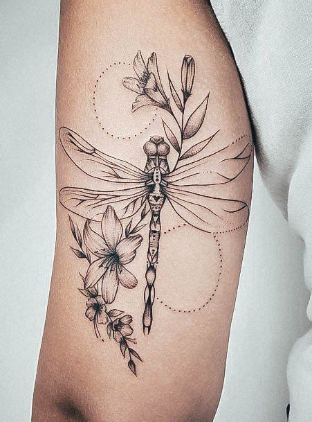 Top 100 Best Dragonfly Tattoo Ideas For Women - Flying Insect Designs