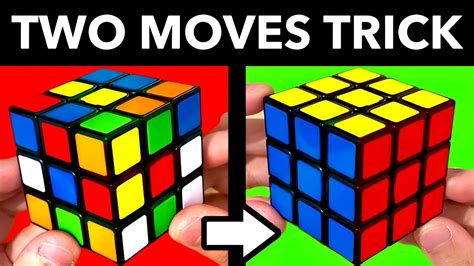 Solve any Rubik’s Cube with 2 MOVES Exposed! - YouTube