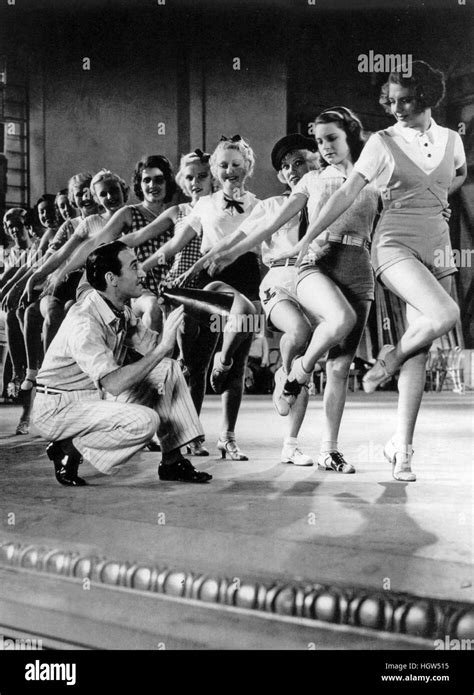 42nd STREET 1933 Warner Bros film with Andy Lee Stock Photo - Alamy