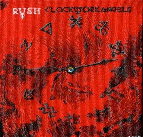 Rush "Clockwork Angels" Album Cover painting Artist Kelly D. 2015 ...