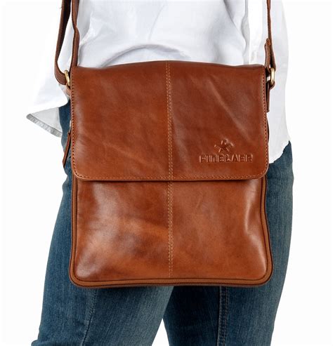 Leather Sling Crossbody Bags For Women – Finelaer