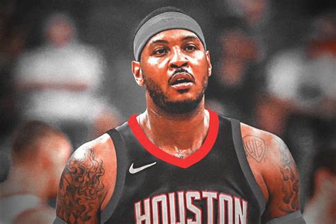Carmelo Anthony Signs With Rockets Leads NBA News and Notes