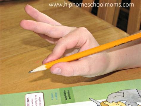 A Good Pencil Grip Can Make All The Difference | Pencil grip, Handwriting activities, Hip ...