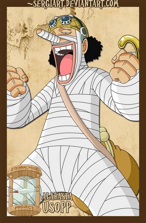 EPP - Alabasta: Usopp | Usopp, One piece, One piece seasons