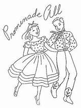 23 Square Dance Embroidery Ideas  embroidery Transfers sketch template