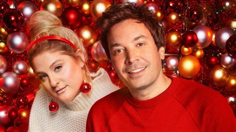 Meghan Trainor & Jimmy Fallon's Song 'Wrap Me Up' Is A 'Christmas ...