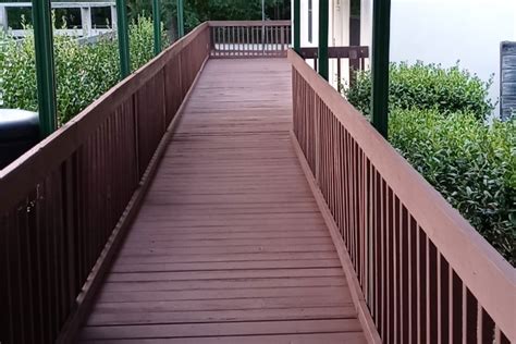 Deck Staining in Raleigh, NC