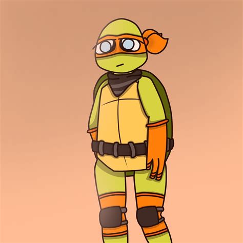 Tmnt Mikey [My AU] by Enderender2026 on DeviantArt