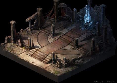 Purgatory Temple by ChangYuanJou.deviantart.com on @deviantART | Game ...