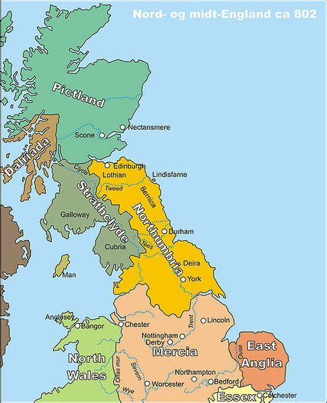 The Kingdom of Northumbria (/nɔːrˈθʌmbriə/;Old English: Norþhymbra rīce, "kingdom of the ...