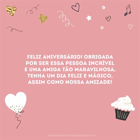 20 mensagens de aniversário para amiga maravilhosa demonstrando amor