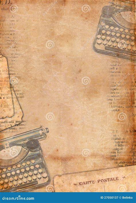 Vintage Typewriter Wallpaper