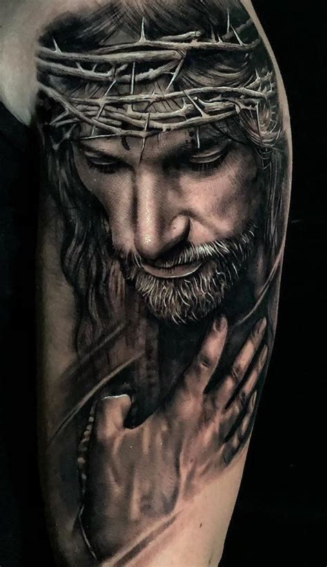 Jesus Tattoo Sleeve, Religious Tattoo Sleeves, Lion Tattoo Sleeves ...