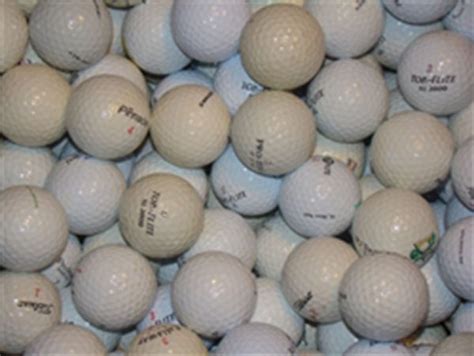 400 Bulk White Practice Used Golf Balls – Driving Range Golf Balls