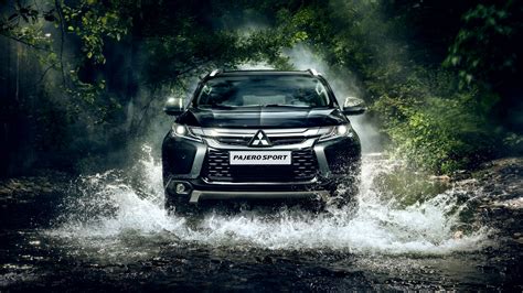 2017 Mitsubishi Pajero Sport Wallpaper | HD Car Wallpapers | ID #6786