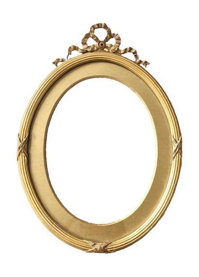 Vintage Oval Picture Frame PNG Transparent | OnlyGFX.com