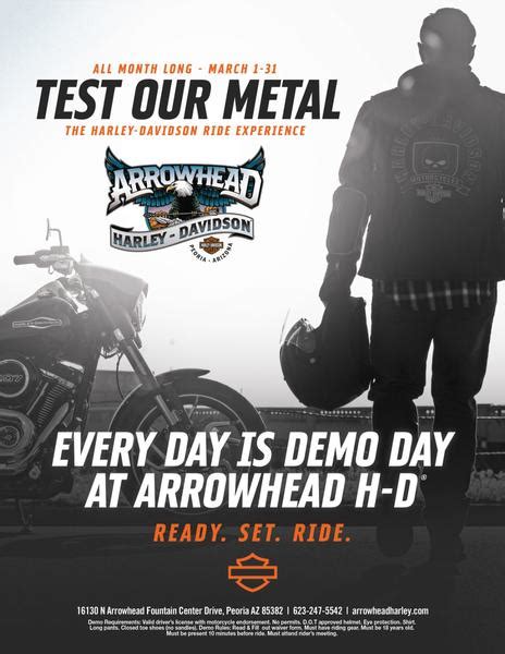 Blog | Arrowhead Harley-Davidson® | Peoria Arizona