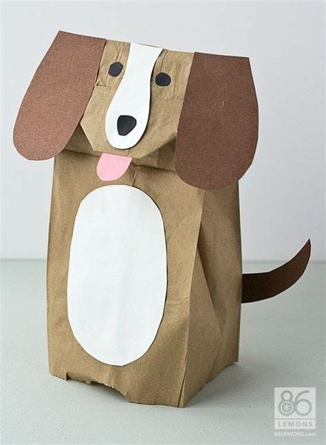 Make One of These 9 Dog-Themed Kid Crafts Today | Puppy crafts, Paper ...