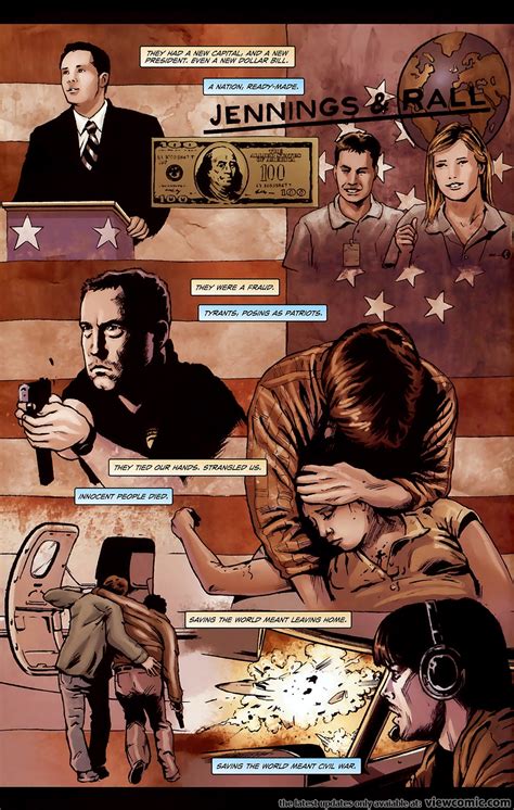 Jericho Season 3 – Civil War 01 | Read All Comics Online For Free