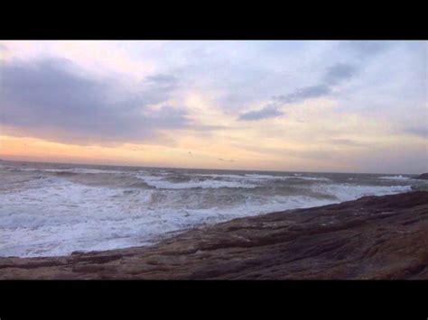 Surf Popham Beach Phippsburg Me 01 26 17 - YouTube