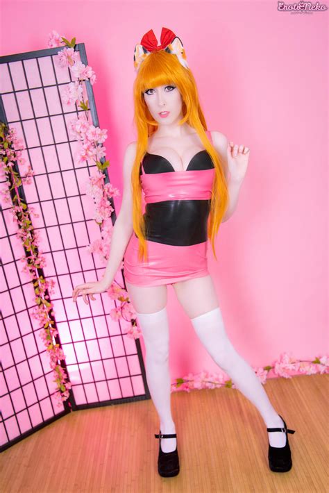 Powerpuff Girls : Blossom Cosplay by EroticNeko on DeviantArt