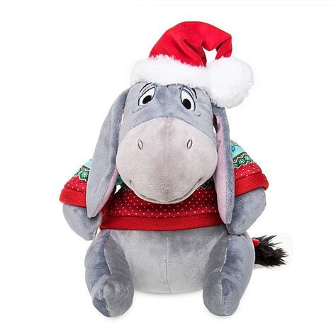 Disney Store Eeyore Holiday Plush Doll Medium New with Tags - Walmart.com