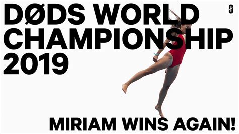 Miriam Hamberg defends her title in Døds World Championship 2019! - YouTube