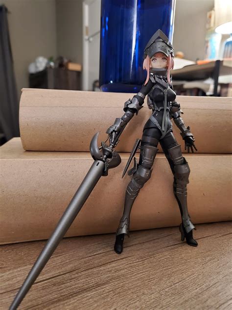 The lanze Reiter has arrived : r/AnimeFigures