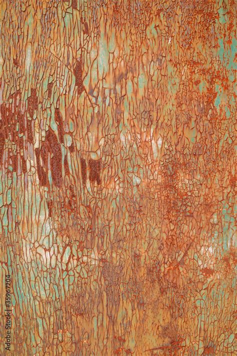 rust and paint metal texture Stock Photo | Adobe Stock