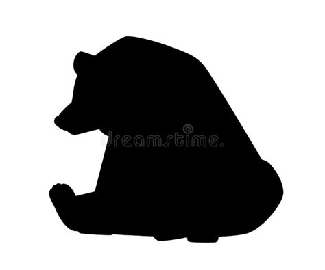 Brown Bear Silhouette Stock Illustrations – 6,812 Brown Bear Silhouette ...