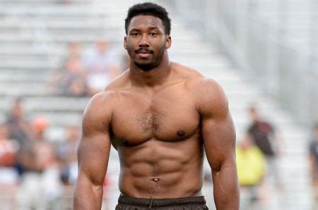 25 Most Jacked Football Players in the NFL 2024