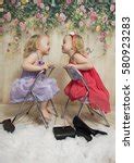 Young Sisters Kissing Free Stock Photo - Public Domain Pictures