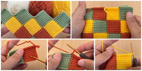 Super Easy Tunisian Crochet Stitches - Crochet Kingdom