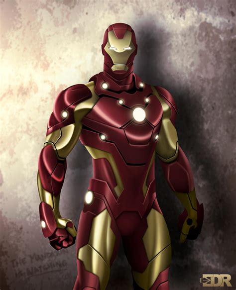 Iron Man - Bleeding Edge Armor by remle012 on DeviantArt