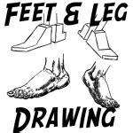 How to Draw Human Legs and Feet Drawing Article – How to Draw Step by Step Drawing Tutorials