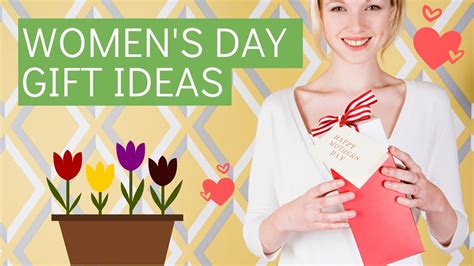 10 Unique Gift Ideas for International Women's Day | EcoBravo - YouTube