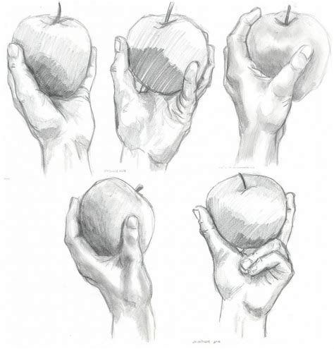 How To Draw Hands Holding Something Hand Holding Drawing How ... | Hand holding something, How ...