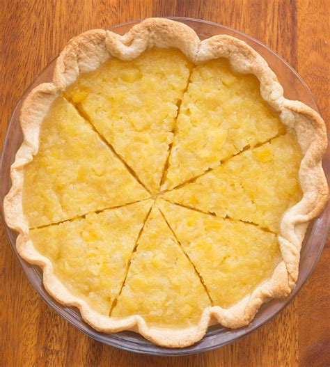 The Best Pineapple Pie - Just 5 Ingredients!