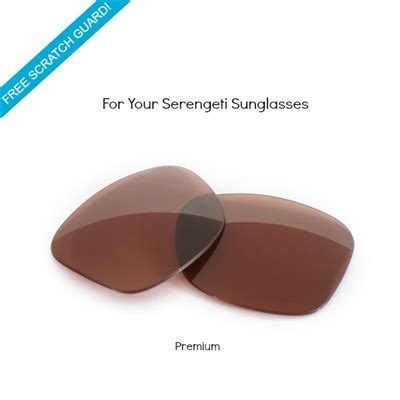 Prescription Sunglass Lenses for Serengeti Sunglasses