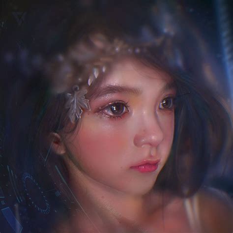 Practice_20160922, Cheng LI on ArtStation at https://www.artstation.com/artwork/a9Qo9 | Portrait ...
