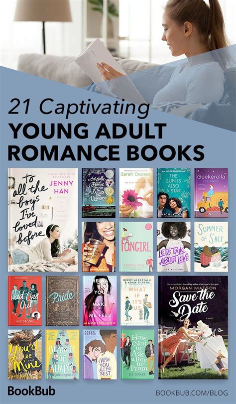 A Definitive List of the Best Young Adult Romance Books | Young adult books romance, Books for ...