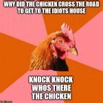 Anti Joke Chicken Meme Generator - Imgflip