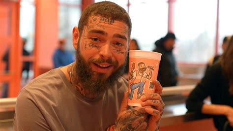 This new Post Malone-themed Raising Cane's is pink and tattooed | FOX 4 Dallas-Fort Worth