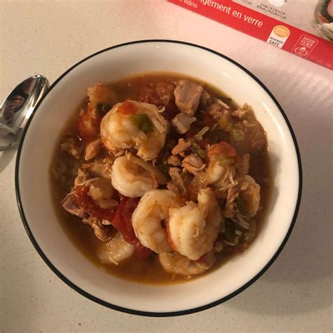 Slow Cooker Chicken Gumbo with Shrimp Recipe