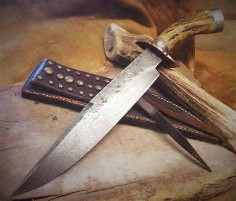 Pin by Jason Hawk Knives on Stuff to Buy | Knife, Handmade knives, Bowie knife